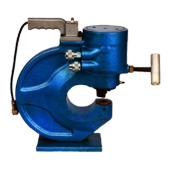 DOUBLE ACTING HYDRAULIC PUNCHER