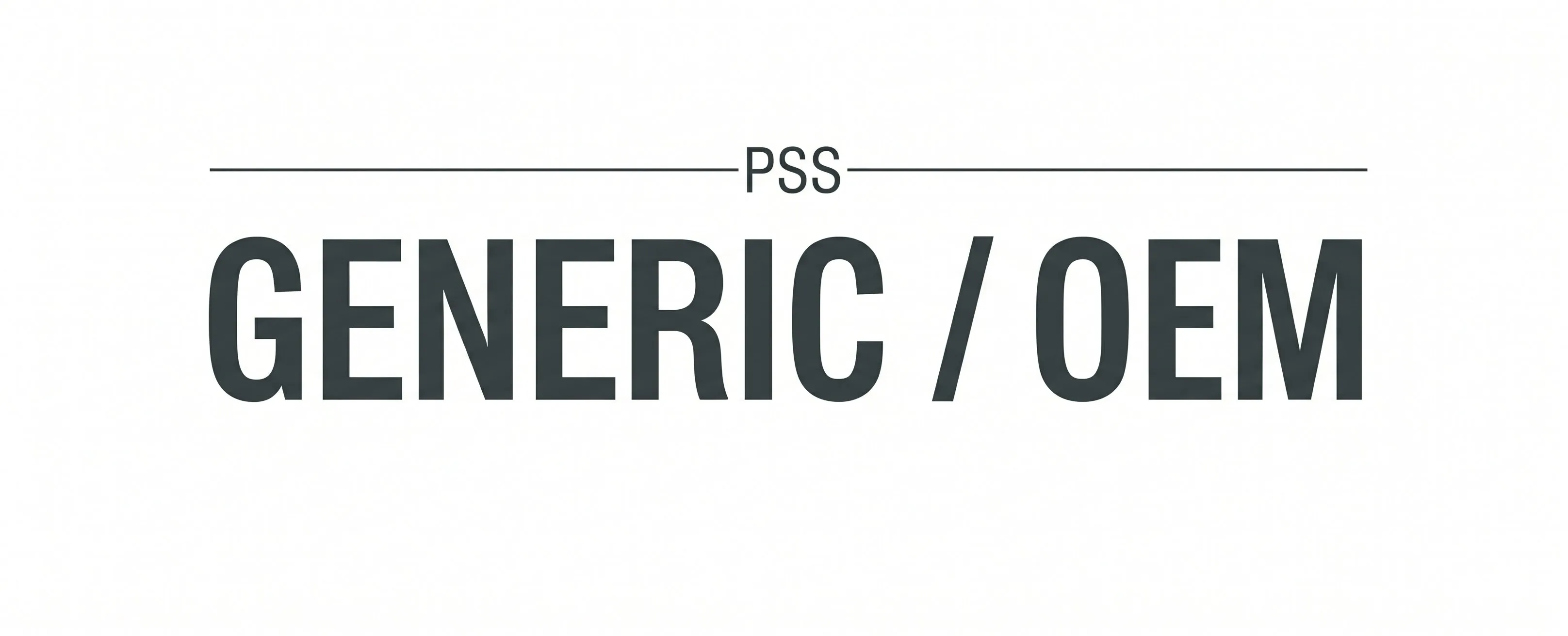 GENERIC/OEM