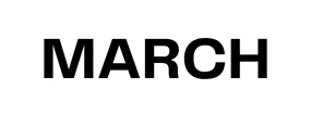 MARCH