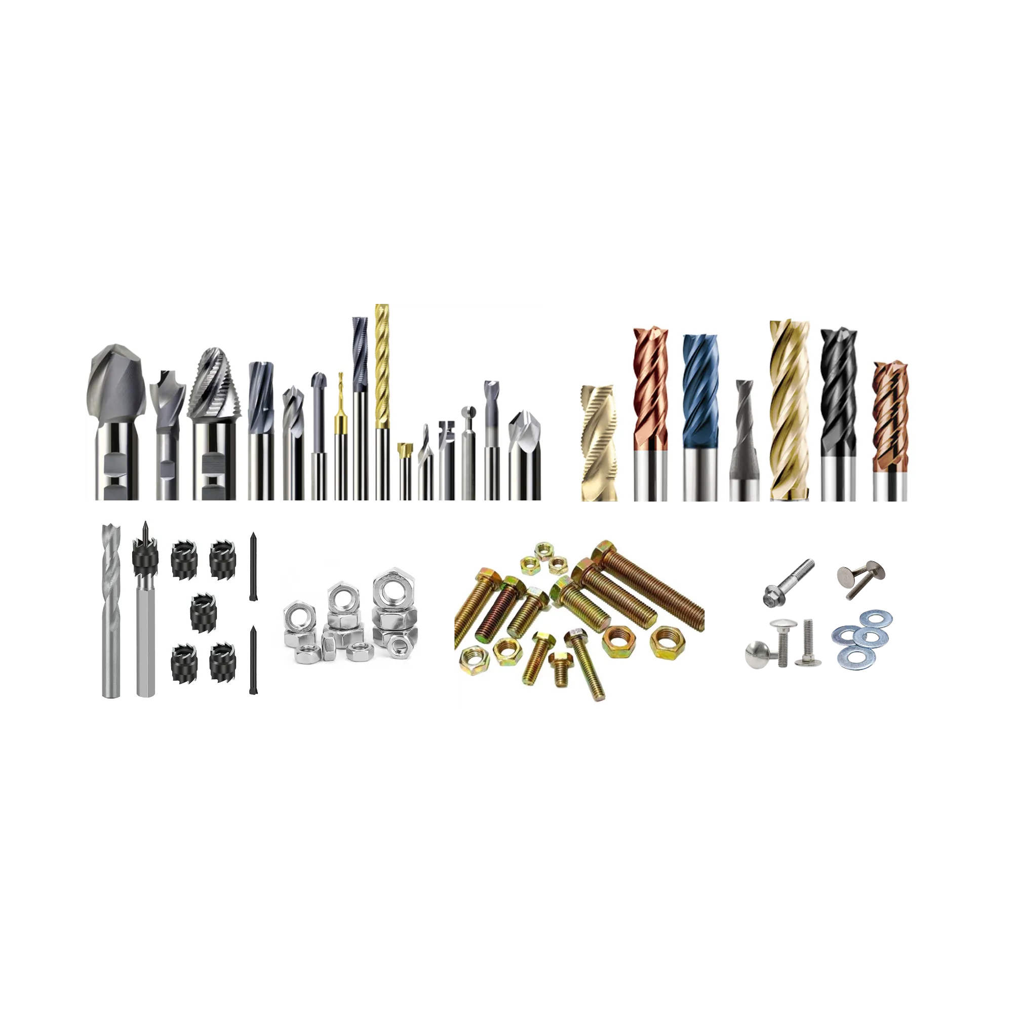 Bolt, Nut & Drill
