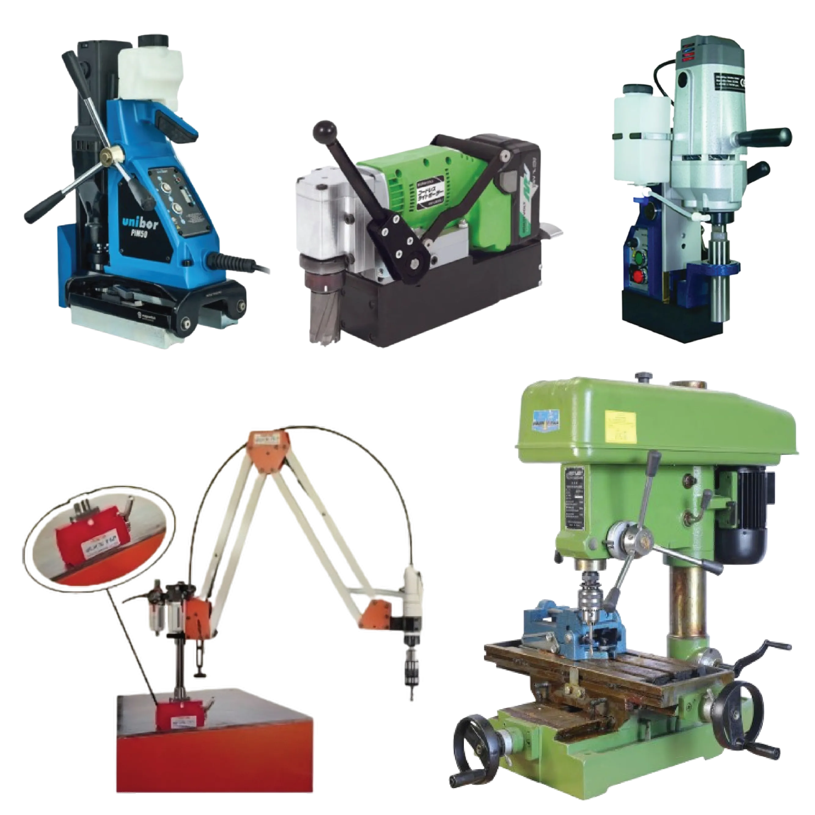 Drill & Tapping Machine